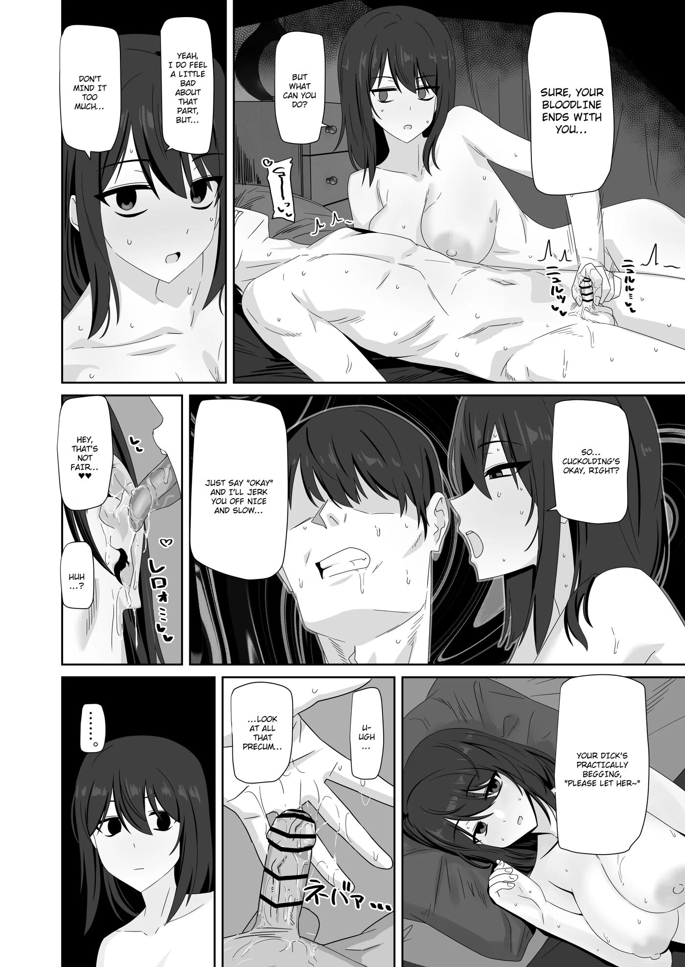 Poker Faced Girlfriend's Cuckolding And Breeding Chapter 1000 Page 36